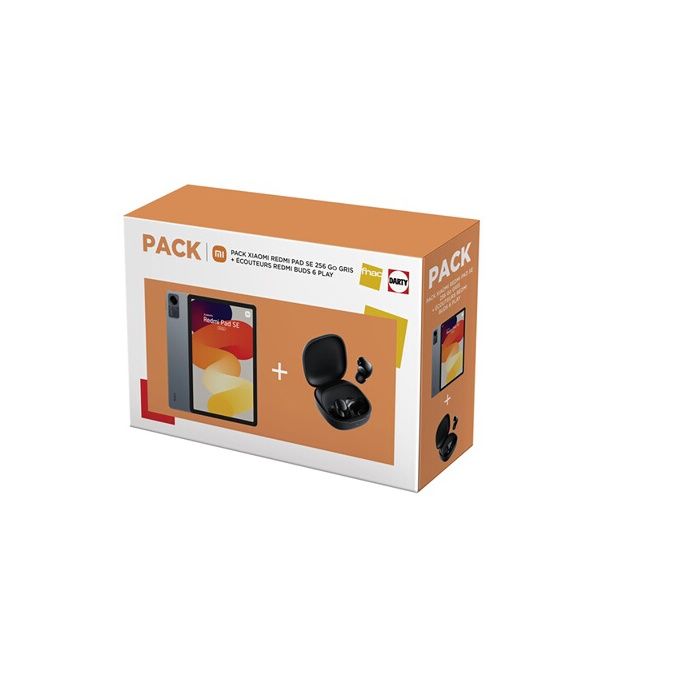 Tablette Tactile Xiaomi Redmi Pad SE 11 + Ecouteurs Redmi Buds 6 Play - vue 4