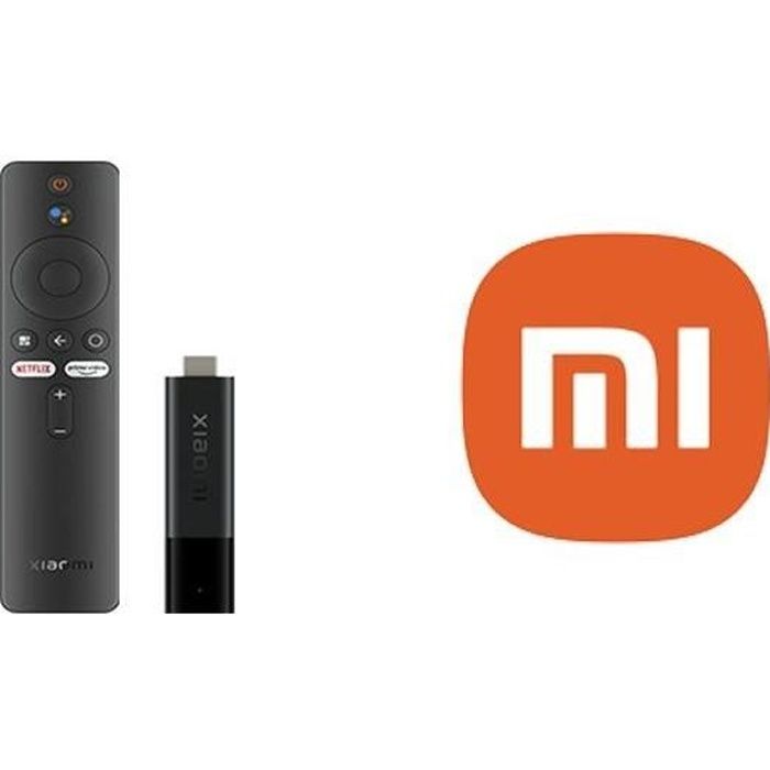 XIAOMI TV STICK 4K - Lecteur Streaming 4K portable - Android TV™ 11 XIAOMI TV STICK 4K - Lecteur Streaming 4K portable - Android TV™ 11