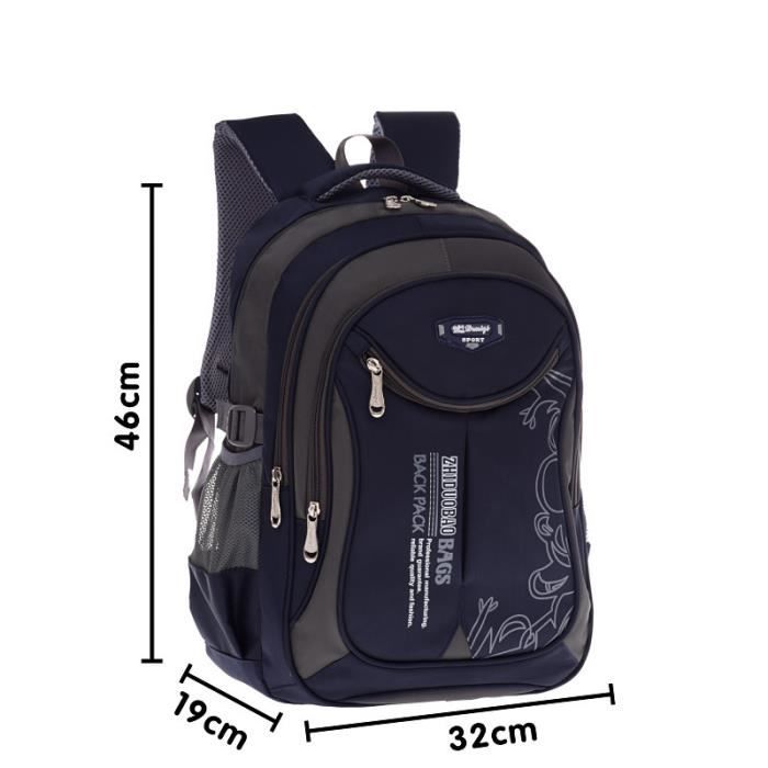 Cartable Sac à Dos Galaxie Pour Enfants - École Primaire Et Collège, Design Moderne