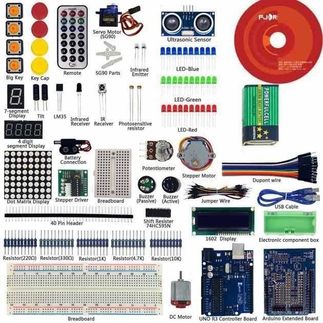 For Arduino UNO R3 Starter kit MEGA328 MEGA16 Sens or Educational ...