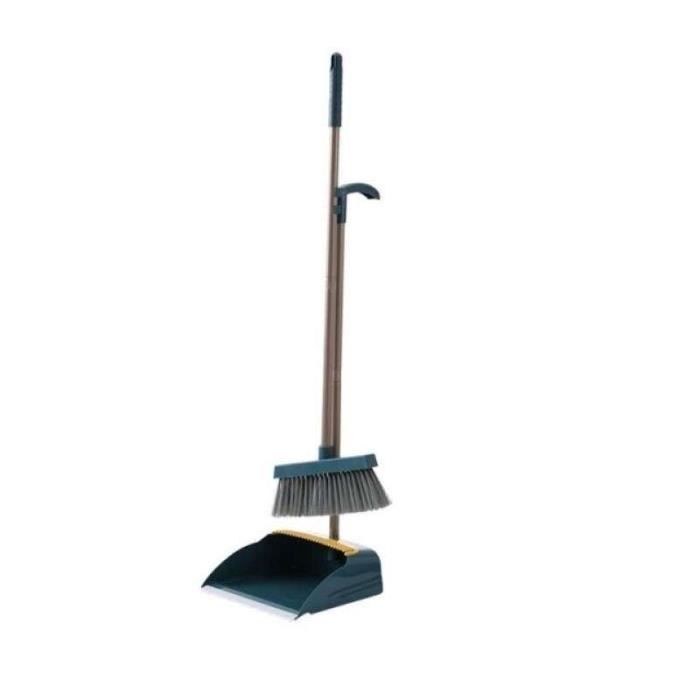 HT30455-BALAI .Ensemble balai et pelle à poussière. brosse de nettoyage ...