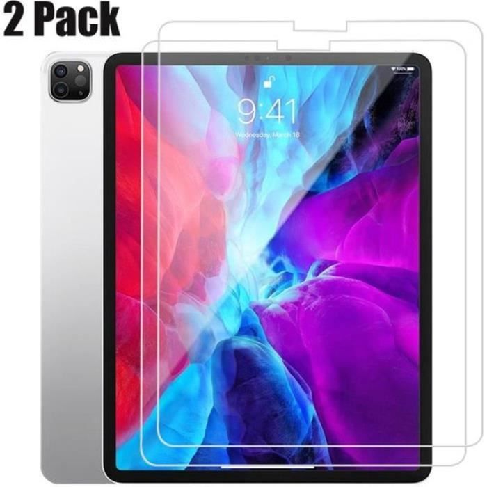 1 Pack] Verre Trempé iPad 10.2 2020 / iPad 8th Gen (10.2) - Film de  protection d'écran - Cdiscount Informatique