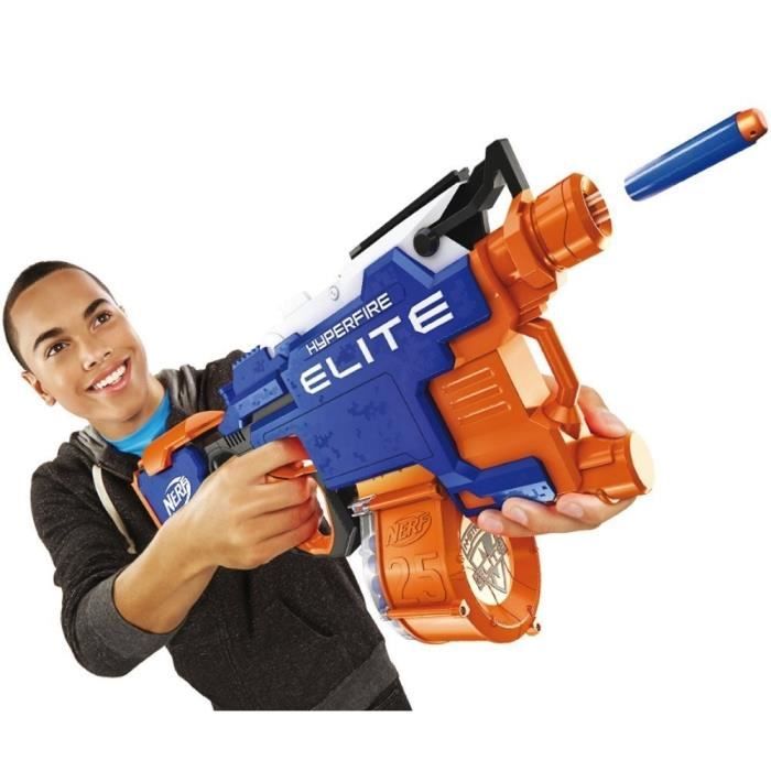 Nerf elite sales hyperfire