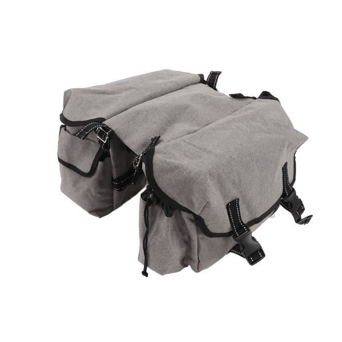 Sac de porte-bagages arrière de vélo sac de transport de coffre de vélo