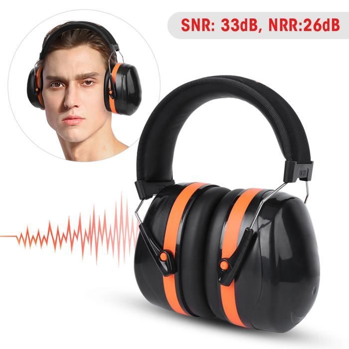 Cache-oreilles Antibruit Pour Jardinage - Neuf, Protection Auditive Confortable