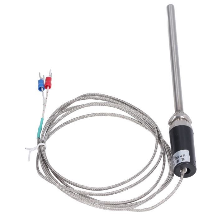 Lazmin Thermocouple Type K EGT - Sonde Température Gaz Échappement Rapide Et Fiable Avec Connecteur Mini K !
