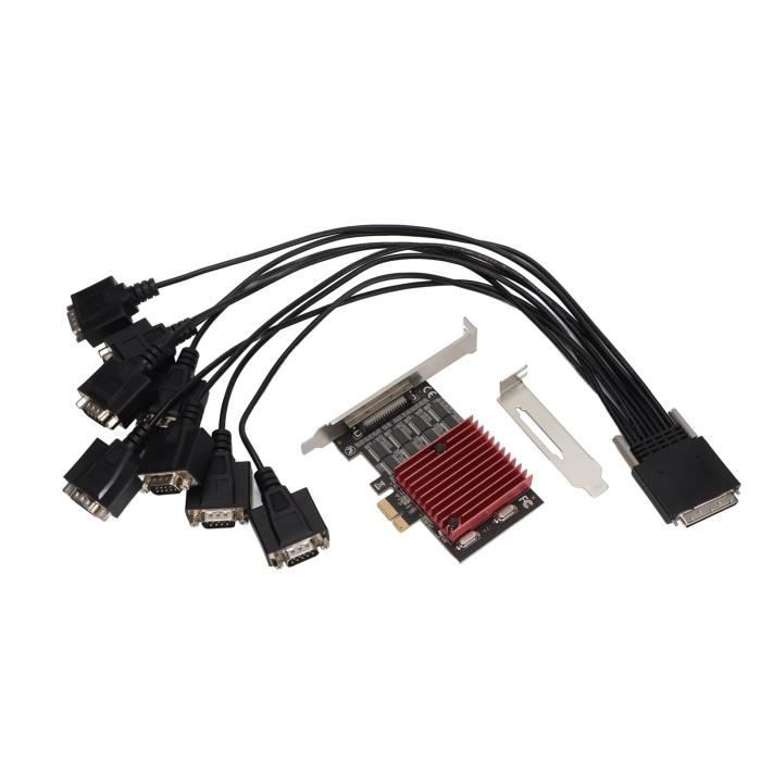 EJ.life Carte PCI-E Vers SATA3.0 Carte D'extension De Contrôleur PCI-E