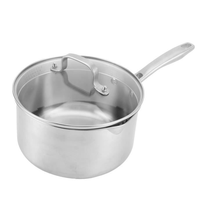 Pot De Fusion En Cire Avec PoignéE Bougie En Acier Inoxydable Fabrication De - Maison