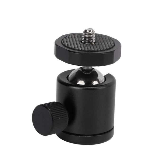 Walimex Pro Ground Rocker GR230 - Supporto da pavimento, inclinabile, girevole a 360°, con testa sferica, portata 18 kg, ragno per monopiede Tripod, grande superficie di appoggio 50 cm