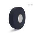 2 Pcs 20 Hockey Stick Tape Ruban Collant Anti-dérapant Sport Étanche Bande Wrapper pour Pratique Utilisation (Noir)-1