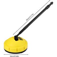 Brosse de nettoyage rotative Sillar pour nettoyeur haute pression – Compatible avec Brosse de nettoyage rotative Sillar pour nettoyeur haute pression – Compatible avec