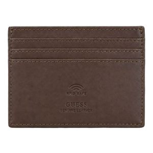 Portefeuille Guess - Modèle Limité En Simili Cuir Marron, Tripliant, Neuf Avec étiquettes !