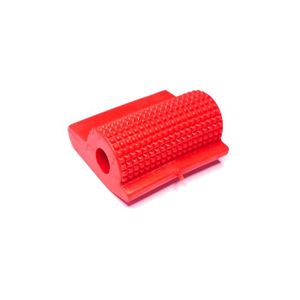 Autodomy Manchon Caoutchouc Selecteur Vitesse Moto - Protection Chaussure Universelle 5.5x4cm