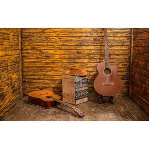 Cajon Professionnel Son Basse Aiguë Cajon XDrum Peruana - Bois Dur