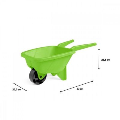 SIMBA – Petite Brouette De Jardin Avec Outils – 5 Pièces – 46 Cm – Jouet De Bac à Sable Pour Enfants – Dès 3 Ans