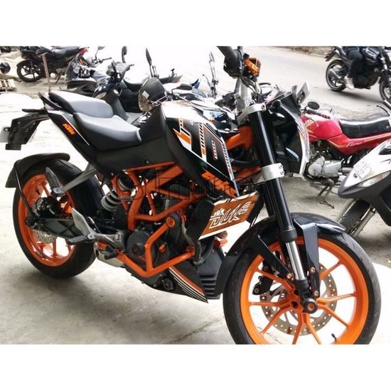 Selecteur De Vitesse Anodise Scar Compatible Avec Ktm Sx 85 125
