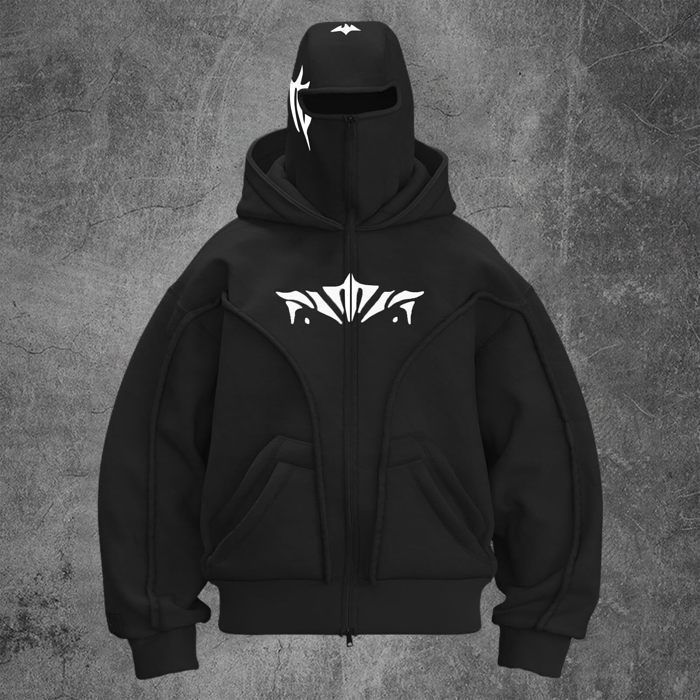 Sweat à capuche d'hiver pour homme,avec cagoule Décontracté Avec fermeture éclair et poche Coupe-vent Veste chaude