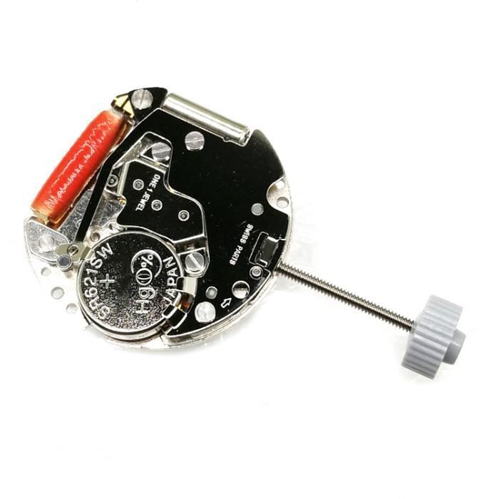 Mouvement de montre quartz suisse Ronda RL775 avec tige de pile