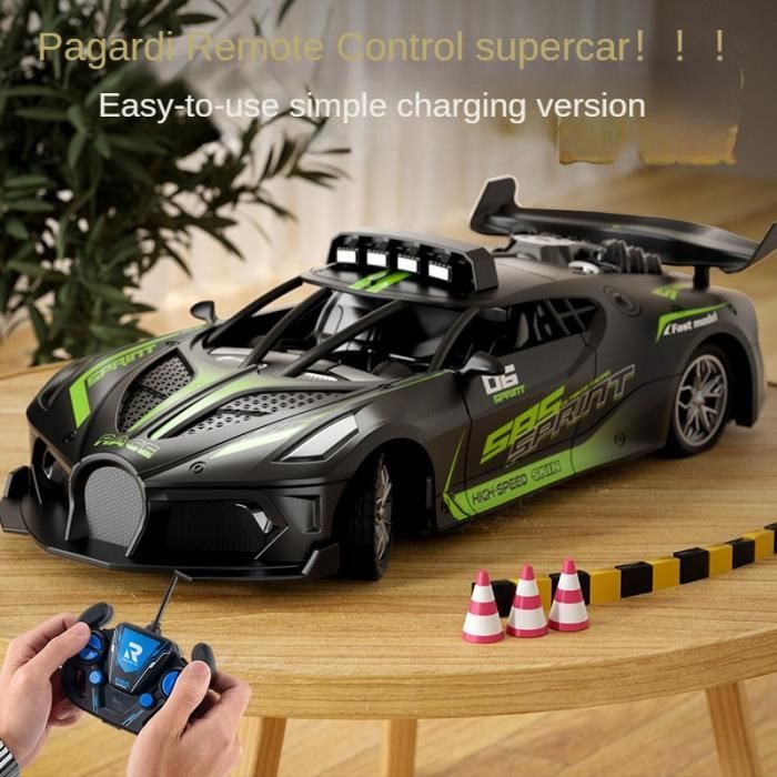 Voitures RC Mini Drift à grande vitesse - Amusantes pour les enfants et les adultes