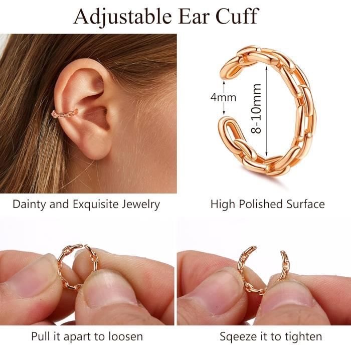 Faux ear cuff discount