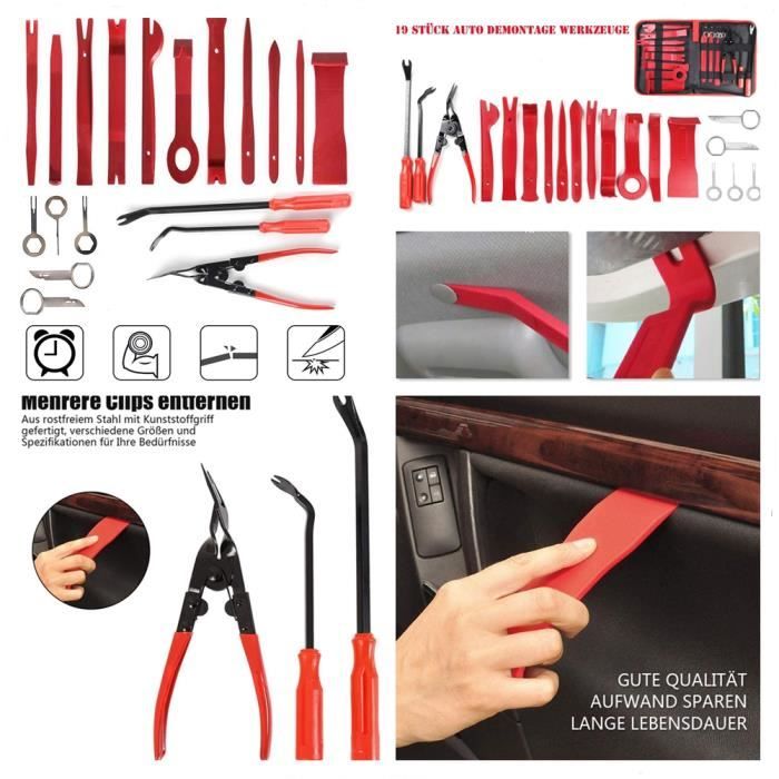 Jeux D′outils à Main Combinés De Réparation De Voiture De