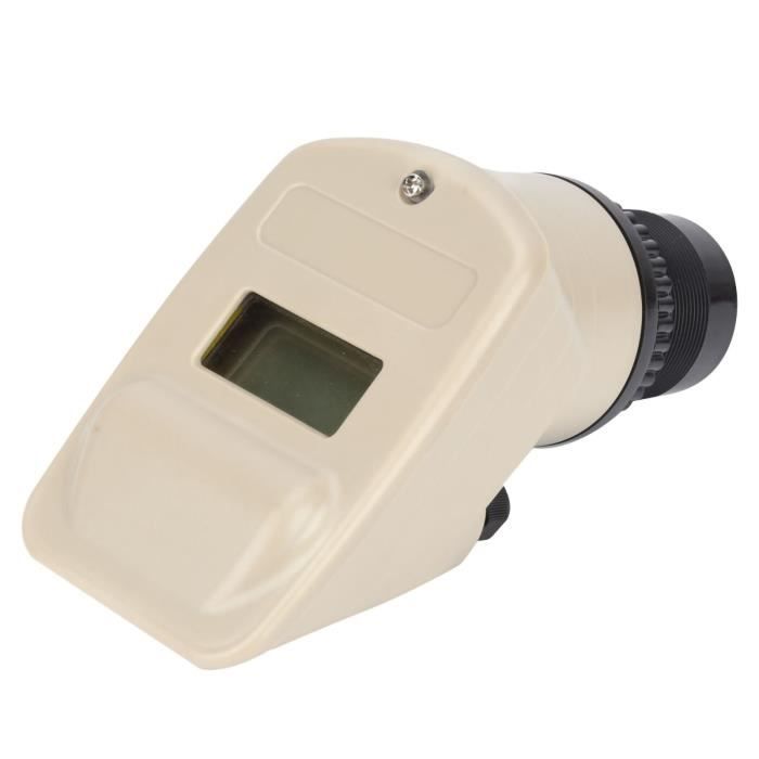 Inclinomètre de Voiture LED Haute Précision - MINIFINKER - Comparateur -  Blanc - 2 ans de Garantie