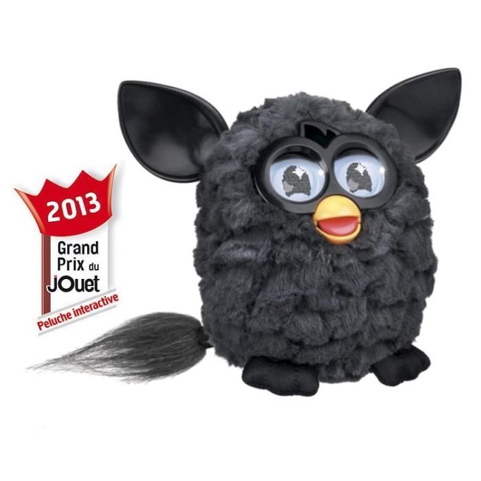Peluche interactive FURBY Cool Noir Cdiscount Jeux Jouets