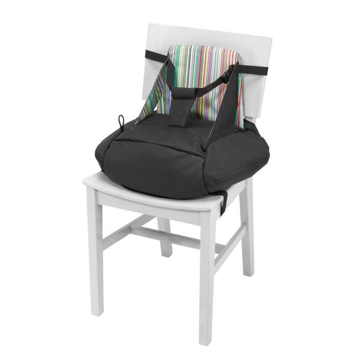 HOPPOP Sac langer BOOSTI BAG RAINBOW Cdiscount Pu riculture