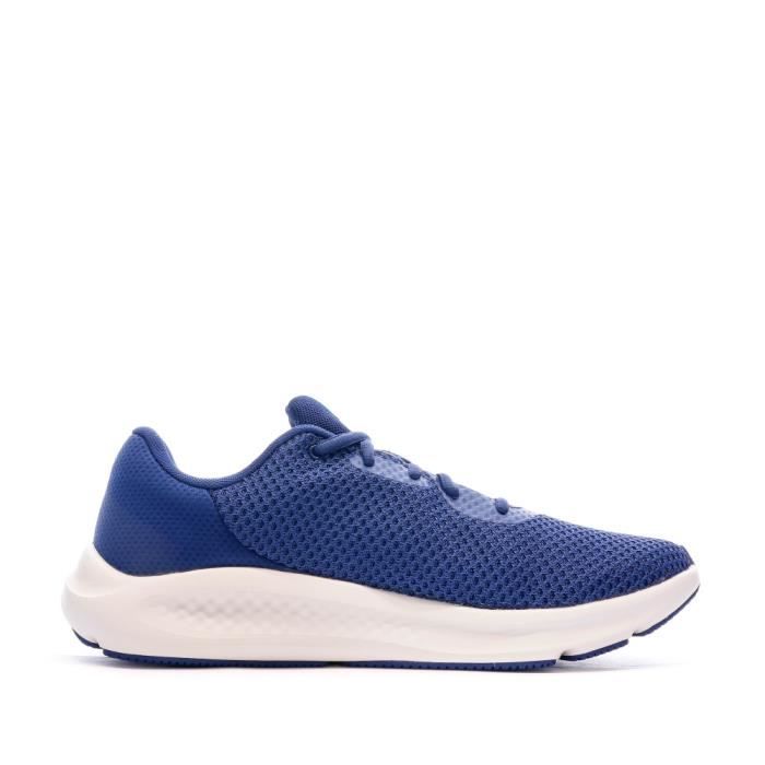 Chaussures de running UNDER ARMOUR Charged Pursuit 3 Bleu Homme Cdiscount Sport