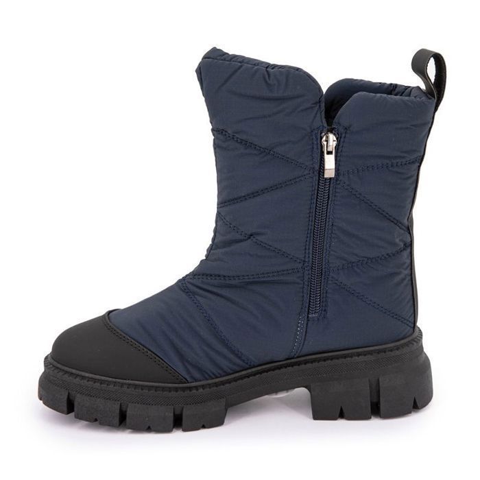 Bottines Femme MANOUKIAN Matelass es Bout Renforc Heather