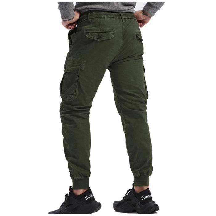 Pantalon de hotsell travail elastique