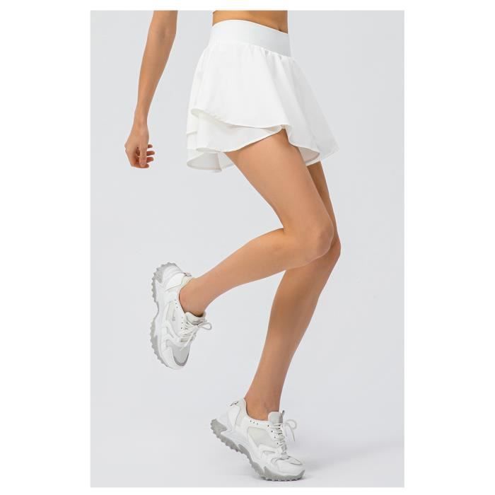 Jupe de sport pour femme Running Doublure 2 poches S chage