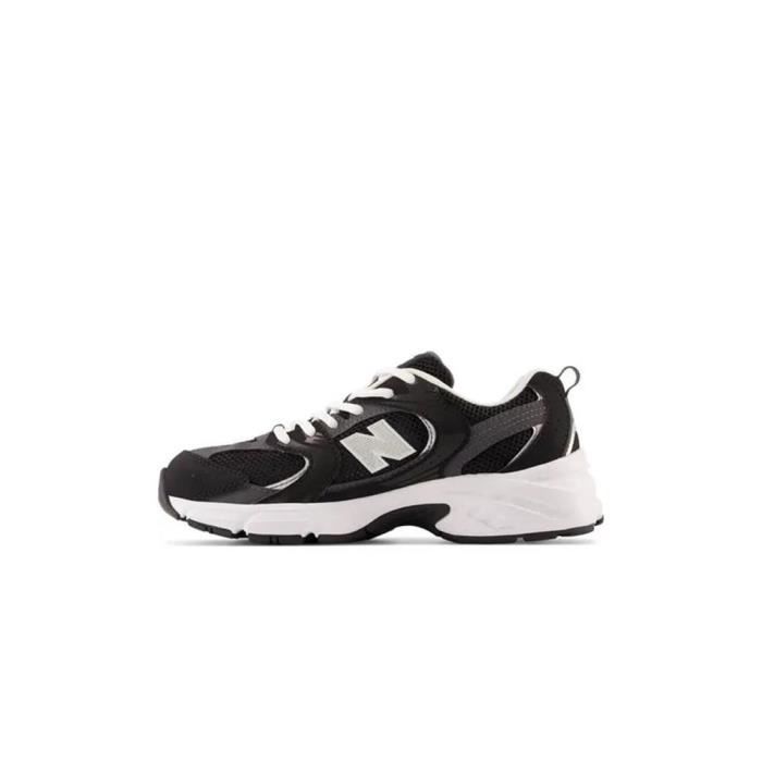 Chaussures New Balance 530 Noir Mixte Enfant Synthetique Lacets Noir Cdiscount Chaussures
