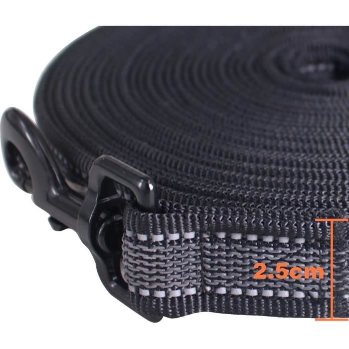 Trainingslijn/ Politielijn 25mm , diverse lengtes en kleuren | LIJNEN