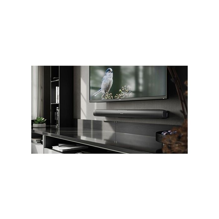Barre De Son VEATOOL 50W – Noir, Bluetooth, HDMI ARC, Optique, AUX, 2.1, Pour TV/smartphone