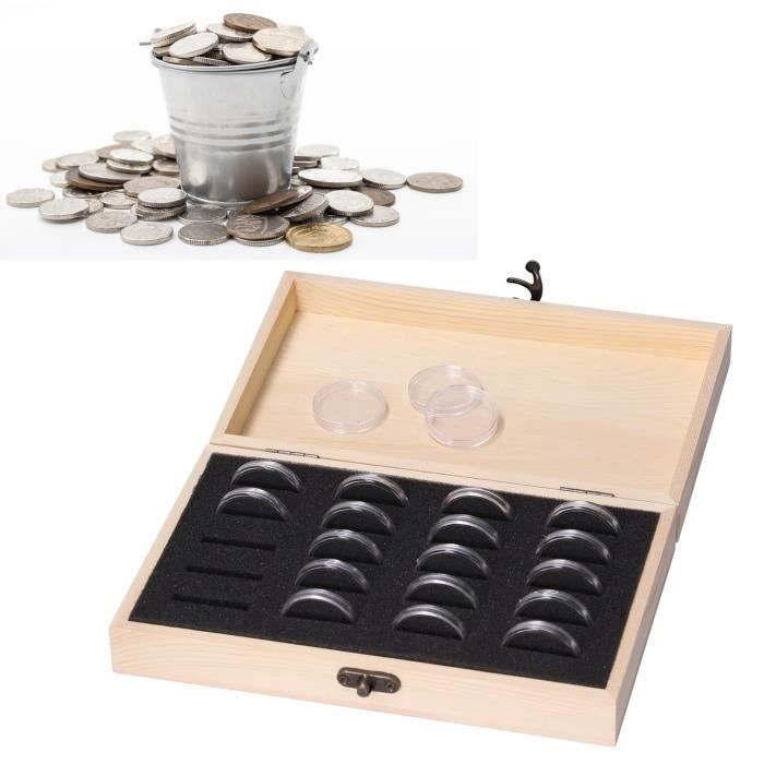 Étuis de rangement pour pièces de monnaie | Conservation archivistique des pièces de monnaie