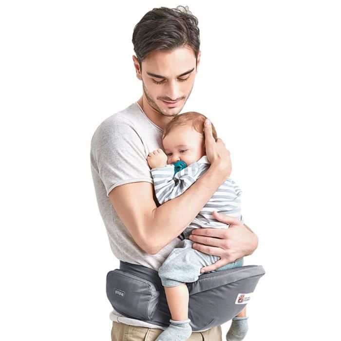 Porte-bébé à taille haute pour siège d'enfant sur le siège pour 0 - 36  months bébé Sacs à dos et transporteurs 20kg max chargé