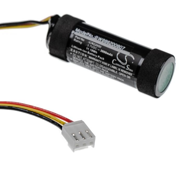 Batterie 3350mAh 7,4V Compatible Marshall Emberton, Emberton 2, BT, II - Remplace C406A2, C406A2-2