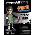 Figurine - PLAYMOBIL - Asuma - Naruto Shippuden - Vert - Multicolore - Enfant-2