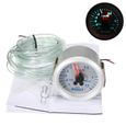 52mm Manomètre Pression Pointer Turbo Boost Vacuum Gauge Reads In BAR Up To 1.5 @fml-2