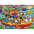 Puzzle enfant - CLEMENTONI - Mickey Mouse - 2x60 pièces - Coloré et captivant-2