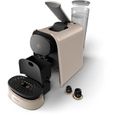 Machine à café à capsules L'OR BARISTA Philips LM8012/10 + 9 capsules, Double espresso ou deux espresso à la fois, 19 bars, Beige-2