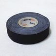 2 Pcs 20 Hockey Stick Tape Ruban Collant Anti-dérapant Sport Étanche Bande Wrapper pour Pratique Utilisation (Noir)-2