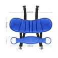 Cadre de support de tête de couchage pour siège d'auto pour enfant - sangle de tête (bleu)-2