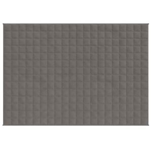 Couverture Lestée 6 Kg Bamboe Bleu - Qualité Luxe - 150 X 200 Cm Original Rem Nights Couverture Lestee Premium Rem Nights