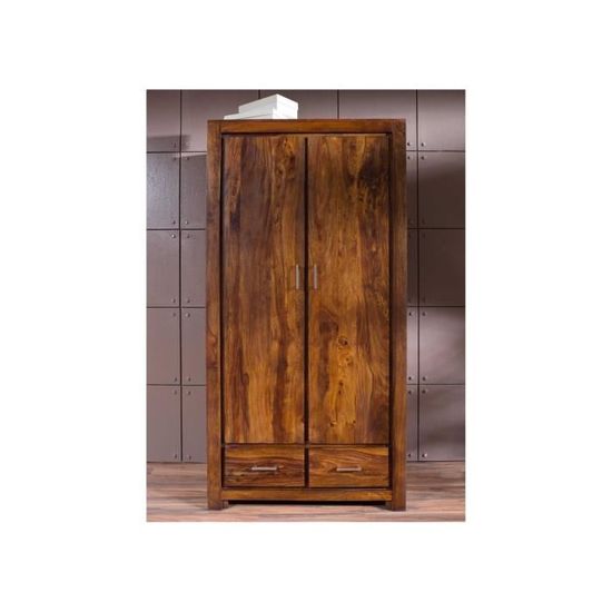 木製ラック・ウッドラック ARMOIRE PALISSANDRE - NEW DELHI TEAK