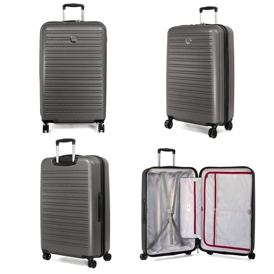 DELSEY PARIS Segur 2.0 4 Wheel Trolley 55 cm au meilleur prix sur DELSEY PARIS Segur 2.0 4 Wheel Trolley 55 cm au meilleur prix sur