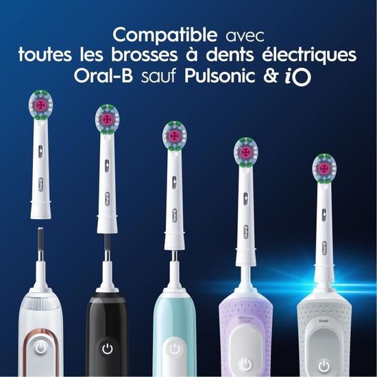 Brossettes Dentaires ESSENTIELB - Pack De 8 - Réf. EBR1 - Pour Espaces Interdentaires