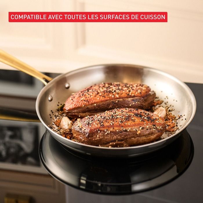 tefal×paul bocuse フライパン Poele Tefal Paul Bocuse H8240402 24 cm - Cdiscount Maison