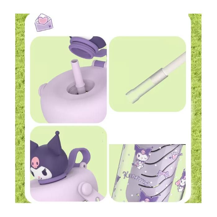 Gourde Hello Kitty 750ml transparente avec filtre à fruits - Cdiscount ...